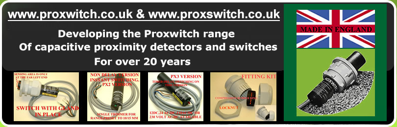 Proximity switches